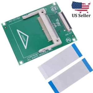 CF Compact Flash Card to 1.8" ZIF Adapter for iPod 5G 6G Video Toshiba HDD - Picture 1 of 3