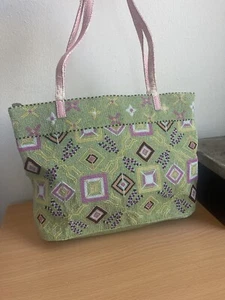 VINTAGE SAMMLERSTÜCK FENDI GLASPERLEN BEUTELTASCHE SCHULTERTASCHE MEDIUM Italy - Bild 1 von 11