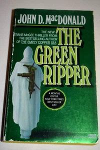 The Green Ripper: A Travis McGee by John D. MacDonald Fawcett Paperback 1980 - Picture 1 of 6