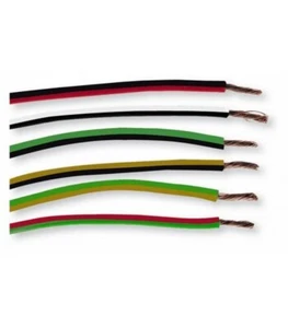 Cable Unipolar FLRY-B ISO 6722 Clase B Sec. 0,50 mmq Azul/Rojo - Bild 1 von 1