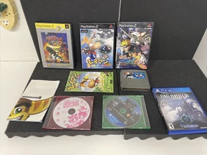 Japanische Videospiele Tokyo Mew Mew, Rayman Revolution, Naruto, PS 1 +2 UNGETESTET - Bild 1 von 23