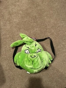 Dr Seuss How The Grinch Stole Christmas Mini Kids Book bag Backpack Pyramid 2000 - Picture 1 of 9