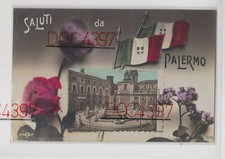 PALERMO SALUTI FLOREALE 1 VEDUTE FPV 1914 BELLA