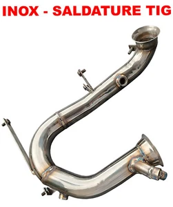 Tubo Rimozione DOWNPIPE FAP DPF Mini 2.0 112 143cv R60, R61 Countryman Pace. MC1 - Foto 1 di 5