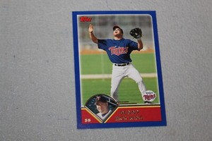 2003 TOPPS BASEBALL CARDS Complete Finish Fill Your List Set U-Pick #1-250