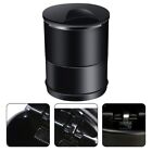 Car Ashtray Container Ash Tray Abs Black 9.8*7Cm Brand New Car Garbage