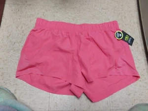 Nwt Athletic Womens Plus Running Shorts W/panty Melon XXXL 22 - Picture 1 of 1