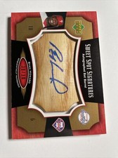 2005 Upper Deck Sweet Spot Signatures Ryan Howard Bat Barrel SS-HO 30/30 (JB8)