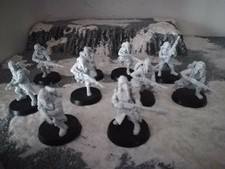 warhammer 40k Death Korps of Krieg Infantry Squad Advancing