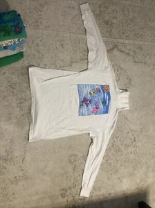 Vintage 1990 Grateful Dead Snowboard Bear Turtle Neck Long Sleeve Gdm Forsythe L - Bild 1 von 9