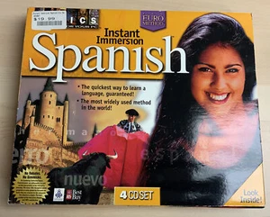 Instant Immersion Spanish - The Euro Method 4 cd Set - Picture 1 of 4