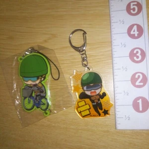 A64855 One Punch Man / Acrylic key chain , Rubber strap / Mumen Rider - Picture 1 of 4