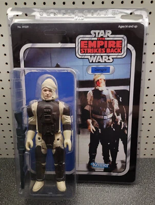 FIGURA GENTIL GIGANTE STAR WARS JUMBO IMPIRE CONTRAATACA DENGAR KENNER NUEVA *EE. UU.* Foto 1 de 3