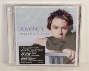 Measure of a Man by Clay Aiken (CD, Oct-2003, RCA) - Foto 1 di 2