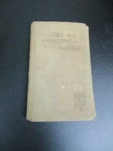 1942 Soldiers & Sailors Manual/Spiritual Guide For U.S. Armed Forces - Picture 1 of 8