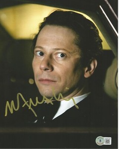 Mathieu Amalric Beckett Authentic James Bond Villian Signed 8x10 Photo