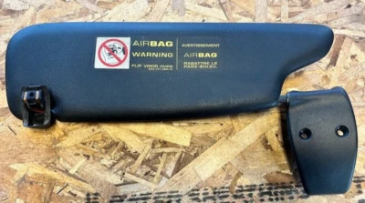 97-04 Porsche Boxster 986 Right Sun Visor Sun Shade Panel Black 98656160800 - Image 1 of 4