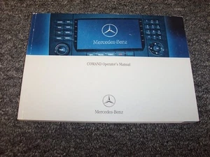 2006 Mercedes Benz R320 R350 R500 R63 AMG R-Class Navigation System Owner Manual - Picture 1 of 1