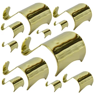 MOULDING HOOKS ( PACK OF 2, 4, 6, 8 or 10 ) PICTURE RAIL HANGING HOOKS - Picture 1 of 6