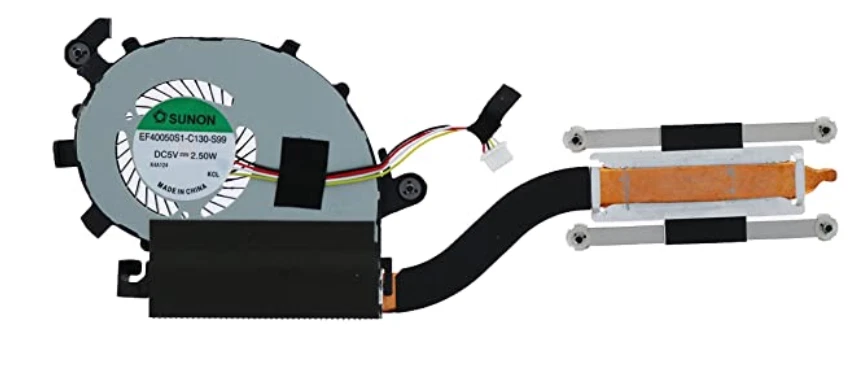 Acer Chromebook C720P Cooling Fan & Heatsink Assembly- 60.SHEN7.005 - Image 1 of 1
