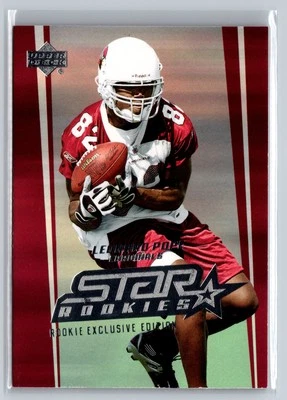 2006 Upper Deck #263 Leonard Pope Arizona Cardinals - Image 1 of 2