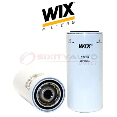 WIX Engine Oil Filter for 1993-2001 International Harvester 3600 6.7L 7.6L ix Foto 1 de 4
