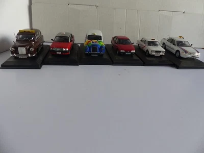 Lot de Taxis du monde 1/43 - Photo 1/4
