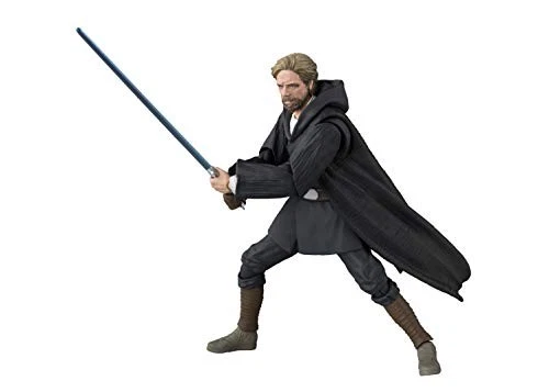 Экшн-фигурка S.H.Figuarts Star Wars The Last Jedi Luke Skywalker Battle of Crait - Изображение 1 из 4