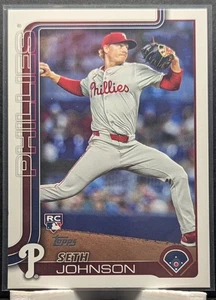2025 Topps Series 2 Rookie #362 Seth Johnson RC NM - Picture 1 of 2