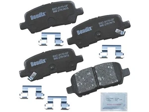 Bendix 62QB36X Rear Brake Pad Set Fits 2004-2008 Pontiac Grand Prix 3.8L V6 - Picture 1 of 1