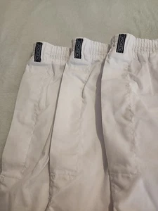 Vintage 2003 Jockey Mens Size Medium (32-34) Boxers Set Of 3 Cotton White NOS - Picture 1 of 7