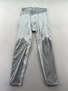 Nike Pro Combat Compression Pants Tights XL Gray Mens 585170-065 Therma Training - Picture 1 of 12
