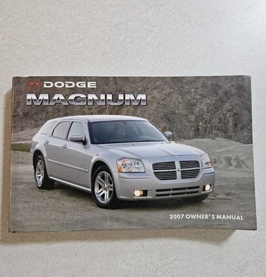 Dodge Magnum 2007 manual del propietario OEM Hemi Dodge manual del propietario R/T SXT H Foto 1 de 4