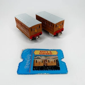 Thomas & seine Freunde "Annie & Clarabel" Mitnehmzug Druckguss magnetisch - Bild 1 von 5