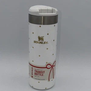 🎄❄️ Frost Polka Dot - Stanley 16oz AeroLight Bottle 🔥 Target Exclusive! - Picture 1 of 8
