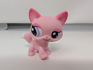 LPS #1313 PINK Cat Destiny WALKING CAT Hasbro Littlest Pet Shop Authentic - Bild 1 von 6