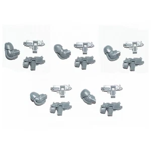 Horus Herejía Espacio Maines Tartaros Terminators Combi-Bolter x 5 [Bits] - Imagen 1 de 2
