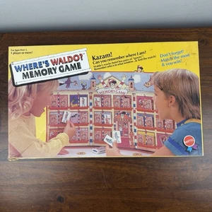 Vintage “Where’s Waldo?” Memory Game - Used- Good Condition-1991 Edition READ - Picture 1 of 13