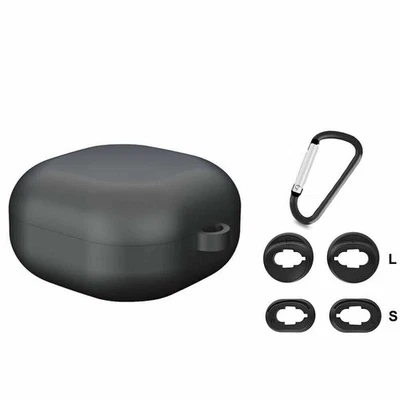 Silicone per Samsung Galaxy Buds 2 Pro/ Buds 2/ Buds Pro/Live auricolari punte e custodia - Immagine 1 di 4