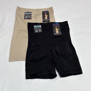 Conjunto de ropa moldeadora para mujer Maidenform nuevo talla XL nude y negro - Imagen 1 de 9