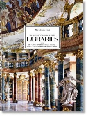 Elisabeth Sladek Massimo Listri. The World's Most Beautiful Libraries. 45th Ed. - Image 1 of 4