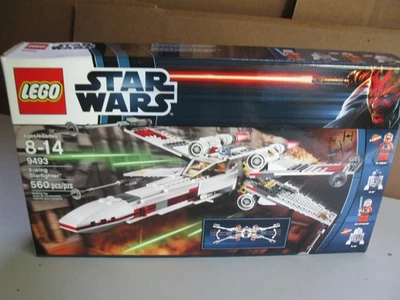 LEGO Star Wars: X-Wing Starfighter 9493 New Factory Sealed - Image 1 of 3