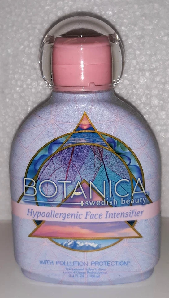 LOCIÓN BRONCEADORA INTENSIFICADORA FACIAL HIPOALERGÉNICA SUECA BEAUTY BOTANICA 3,4 OZ Foto 1 de 1