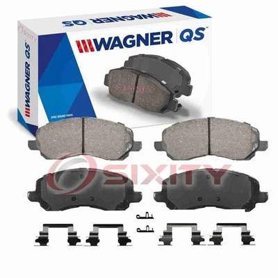 Комплект передних дисковых тормозных колодок Wagner QS для Jeep Compass Braking QV 2007-2016 годов выпуска - Изображение 1 из 4