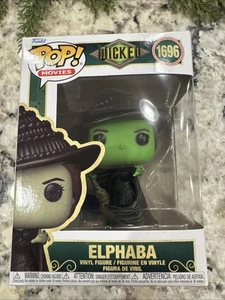 Funko Pop! Vinyl: Wicked - Elphaba #1696 mit Protektor - Bild 1 von 5