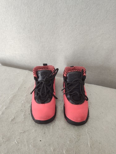 Scarpe da ginnastica Air Jordan Collection bambino taglia 10C nere stringate retrò sportive