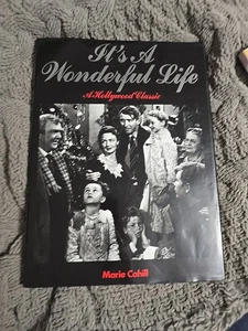 It's a Wonderful Life, a Hollywood Classic by Marie Cahill (1992, Hardcover) - Imagen 1 de 1