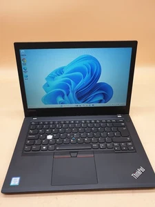 Lenovo ThinkPad T470 14" i5-6300U 2.4GHZ 8GB RAM 256GB SSD WIN 11 PRO ,SL9 - Picture 1 of 17