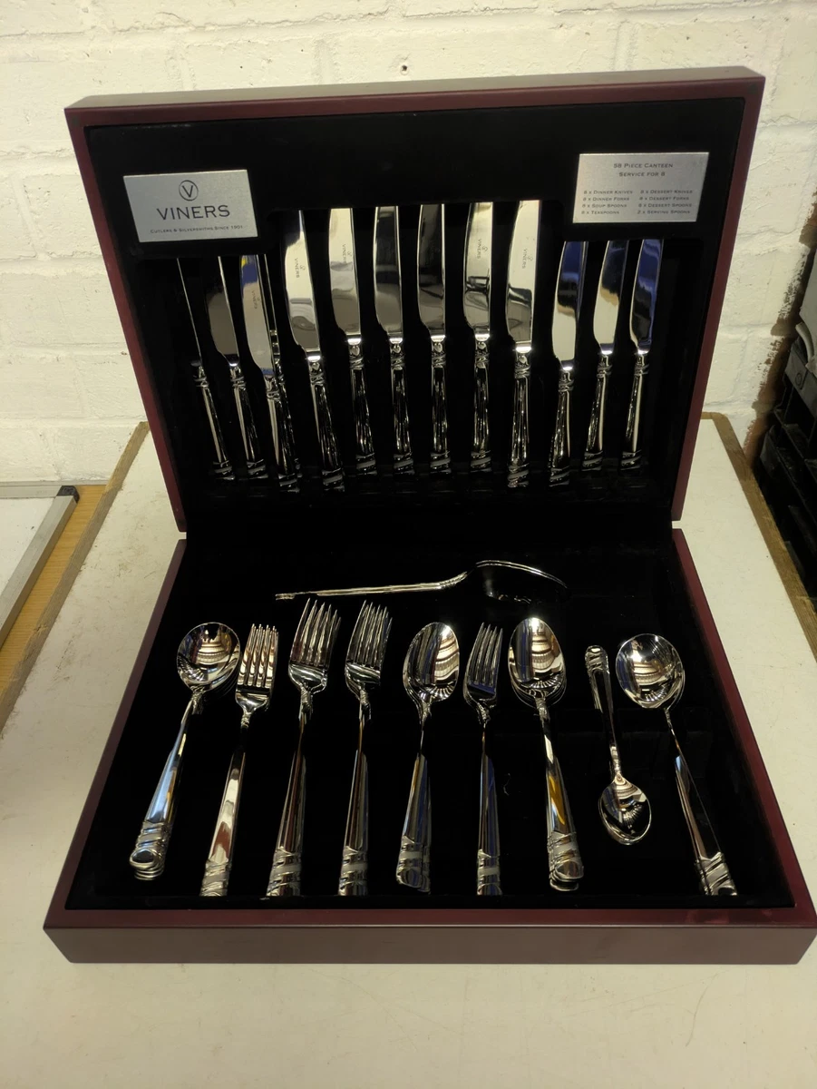 Viners Cutlery Sets & Canteens with 58 Items in Set for sale | eBay UK