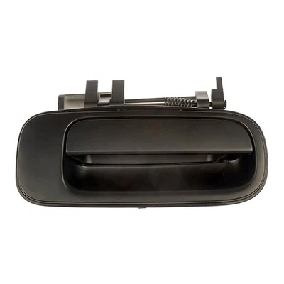 For Toyota Camry 1993-1996 Exterior Door Handle | Plastic | Black Smooth Finish - Image 1 of 4